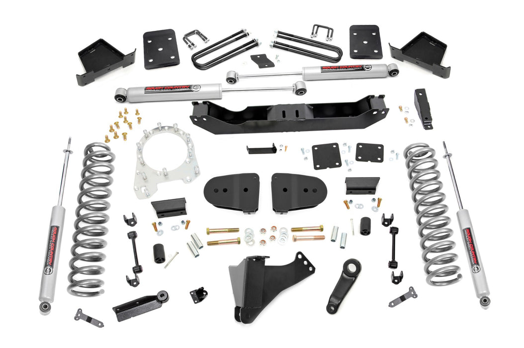 Rough Country 6 Inch Lift Kit - Diesel - No OVLD | Ford F-250/F-350 Super Duty 4WD (23-25)