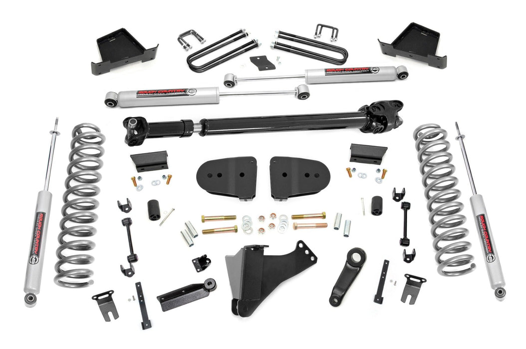 6 Inch Lift Kit - Gas - OVLD - Ford F-250/F-350 Super Duty 4WD (2023-2024)