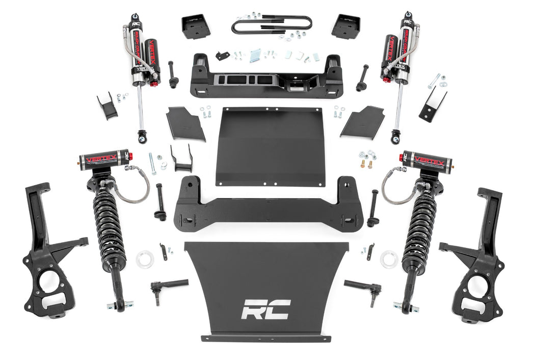 Rough Country 6 Inch Lift Kit - Mono Leaf Rear - Vertex | Chevy Silverado 1500 4WD (22-24)
