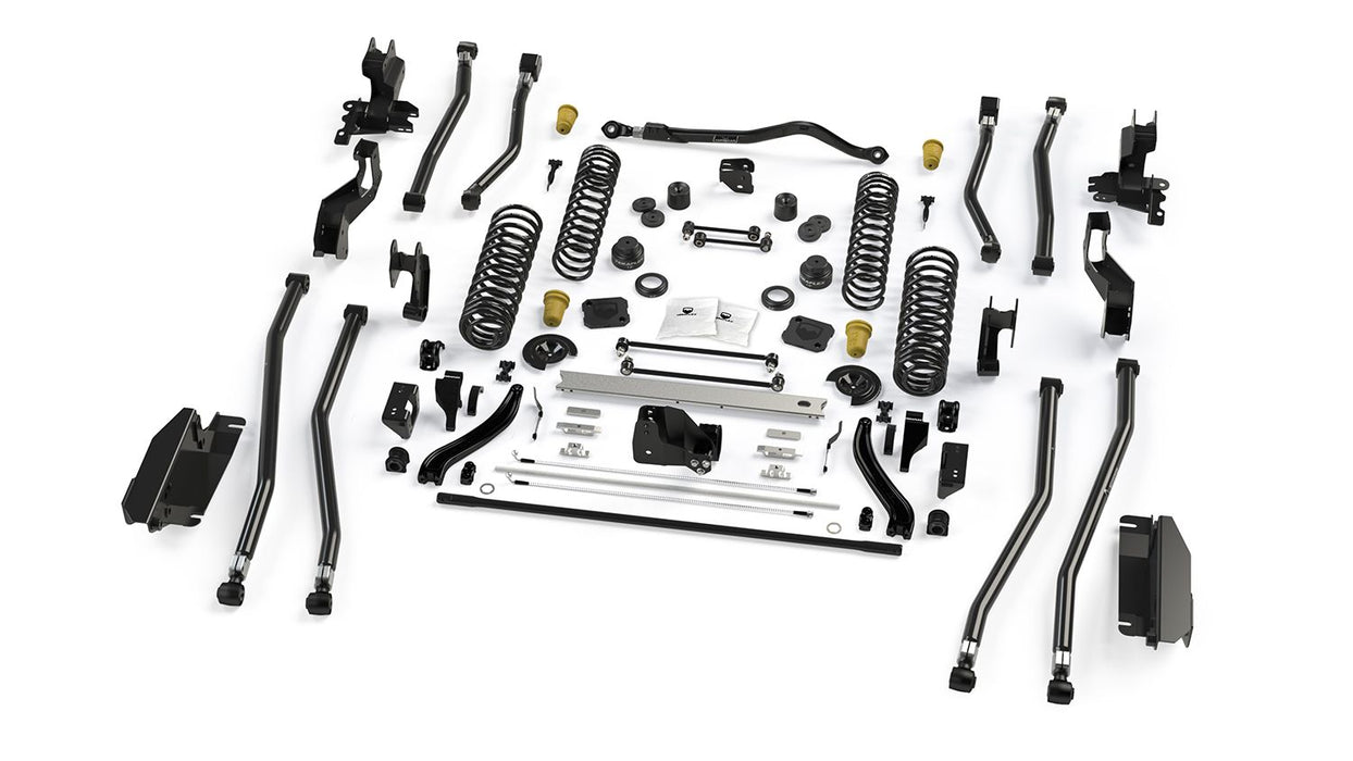 20-Up Jeep Gladiator 4.5 Inch Alpine CT4 Long Arm Extended-Travel Suspension System No Shocks TeraFlex