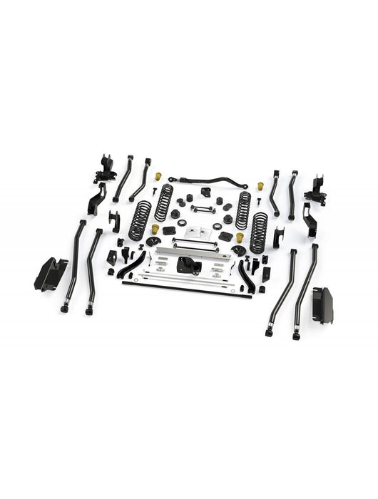 TeraFlex 4.5 Inch Alpine CT4 Long Arm Extended-Travel Suspension System No Shocks | Jeep Gladiator JT (2020-2025) | P/N 2024020
