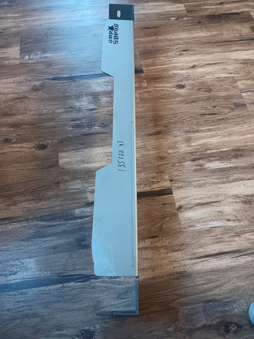 BARNES 4WD Mini Rear Bumper (SCRATCH & DENT) | Jeep Wrangler JK (2007-2018) | P/N B4WK11501-SD