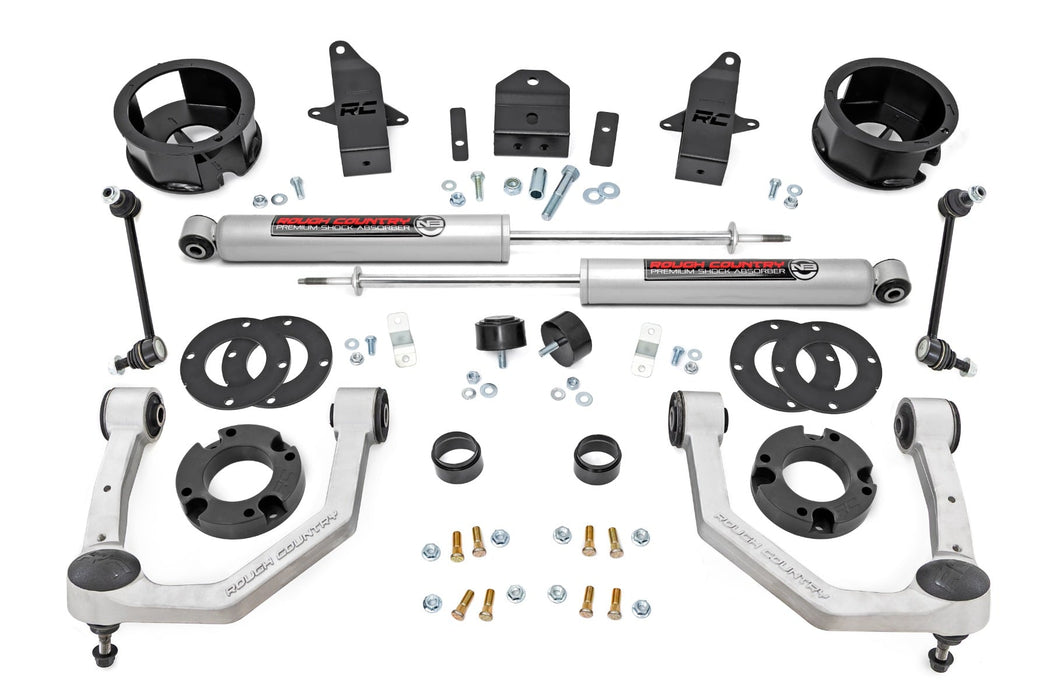 Rough Country 3.5 Inch Lift Kit - N3 | Toyota Land Cruiser 4WD (2024-2025)