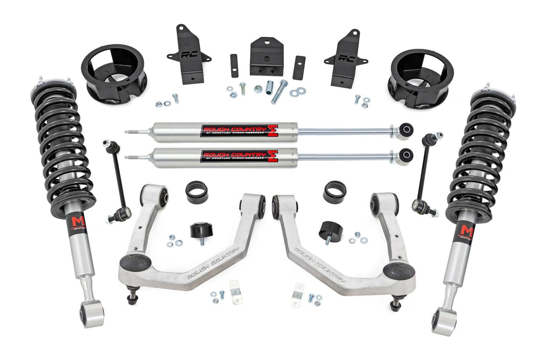 Rough Country 3.5 Inch Lift Kit - M1 | Toyota Land Cruiser 4WD (2024-2025)
