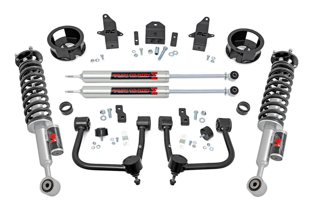 Rough Country 3.5 Inch Lift Kit - M1R | Toyota Land Cruiser 4WD (2024-2025)