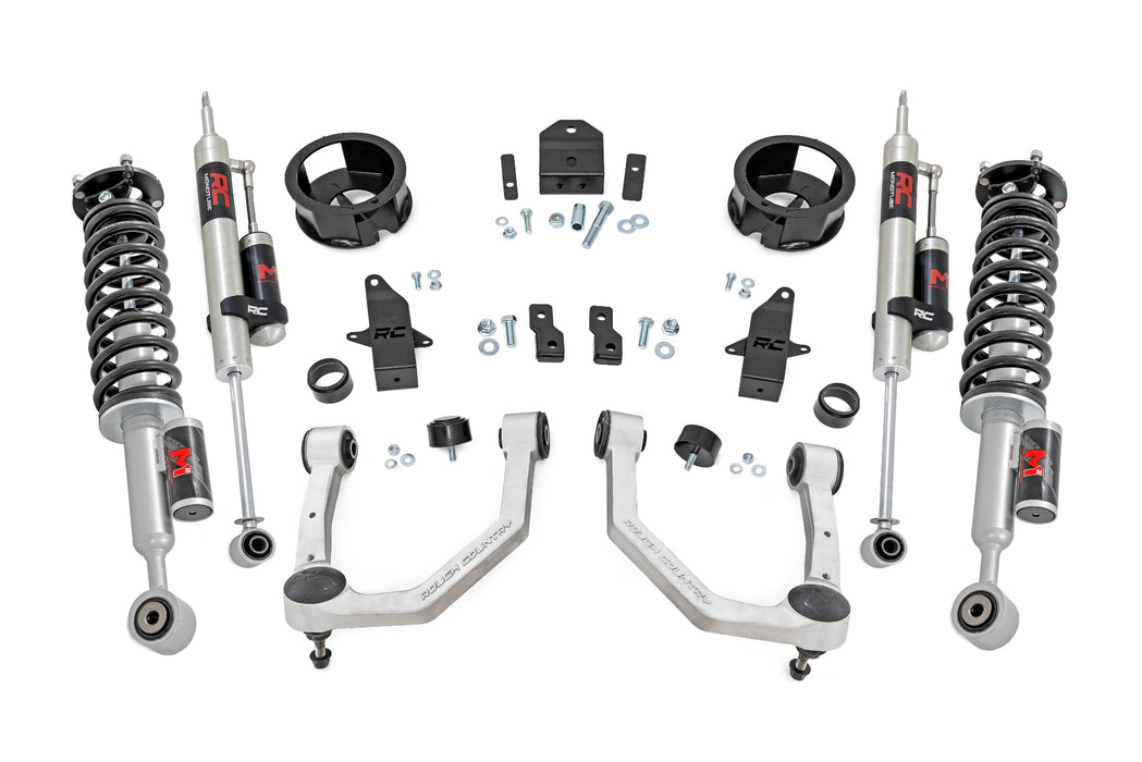 Rough Country 3.5 Inch Lift Kit - M1R | Toyota Land Cruiser 4WD (2024-2026)