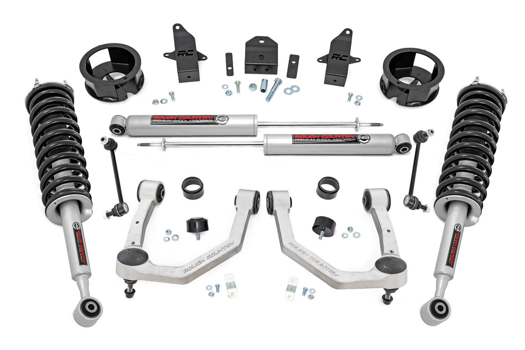 Rough Country 3.5 Inch Lift Kit - N3 | Toyota Land Cruiser 4WD (2024-2025) | P/N 72631