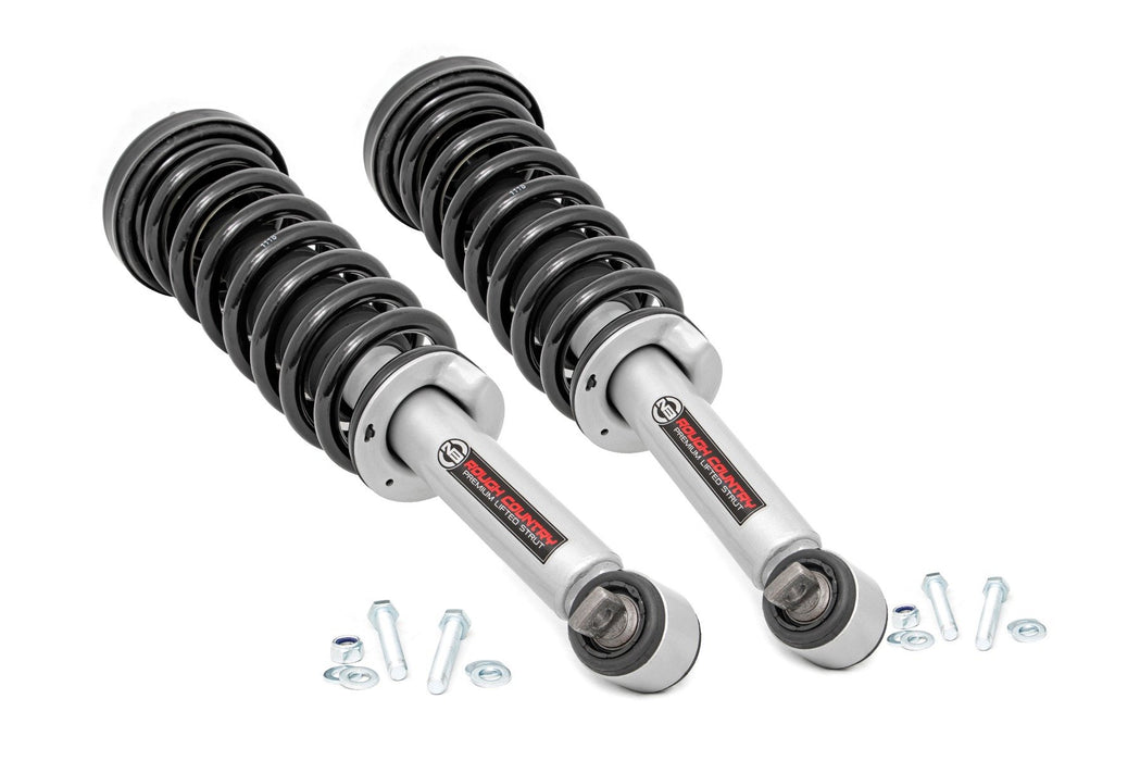 Rough Country Loaded Strut Pair - 3.5 Inch | Ford Ranger 4WD (2024-2025)