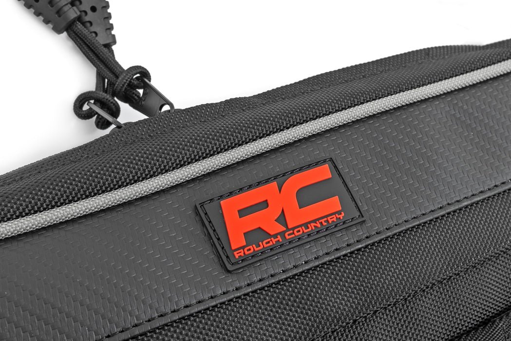 Rough Country Door Bags - Front Door | Polaris RZR XP (2024)
