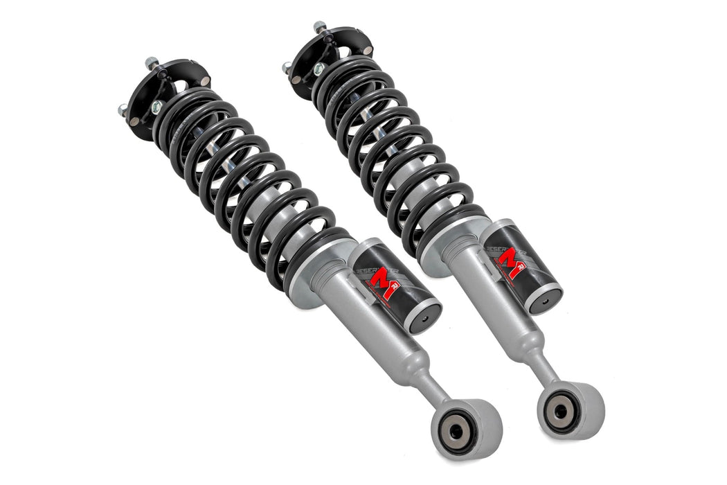 Rough Country M1R Reservoir Loaded Struts - Adjustable Height - Front - 6 Inch | Toyota Tacoma 4WD (2024-2026)