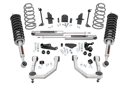 Rough Country 3.5 Inch Lift Kit, N3, Toyota Tacoma 4WD (2024-2025)