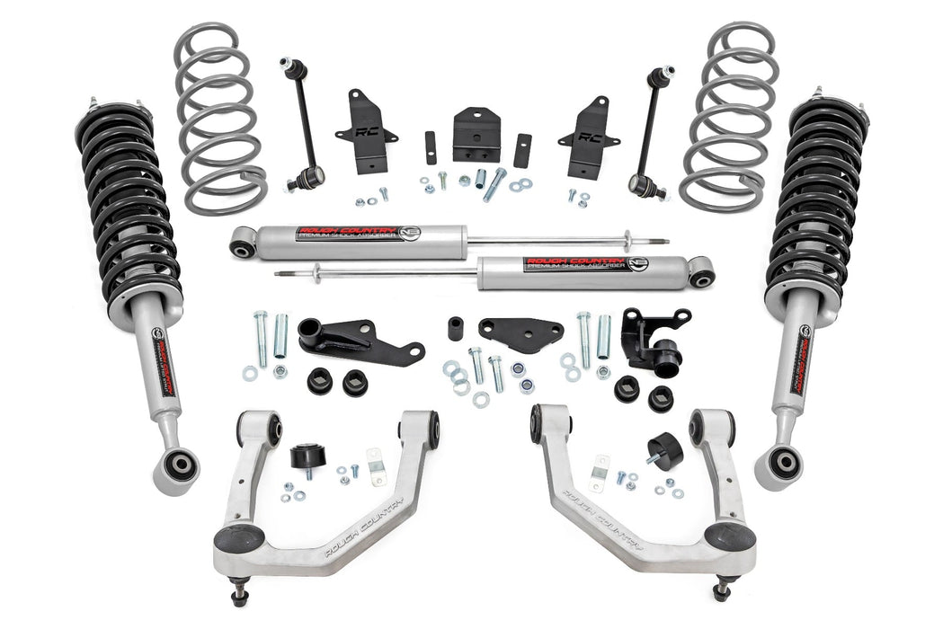 Rough Country 3.5 Inch Lift Kit - N3 | Toyota Tacoma 4WD (2024-2025)