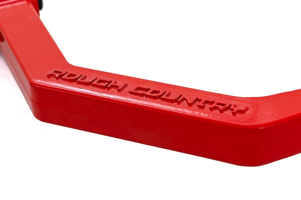 Rough Country Forged Upper Control Arms - 3.5" Of Lift - Red | Toyota Tacoma 4WD (24-25)