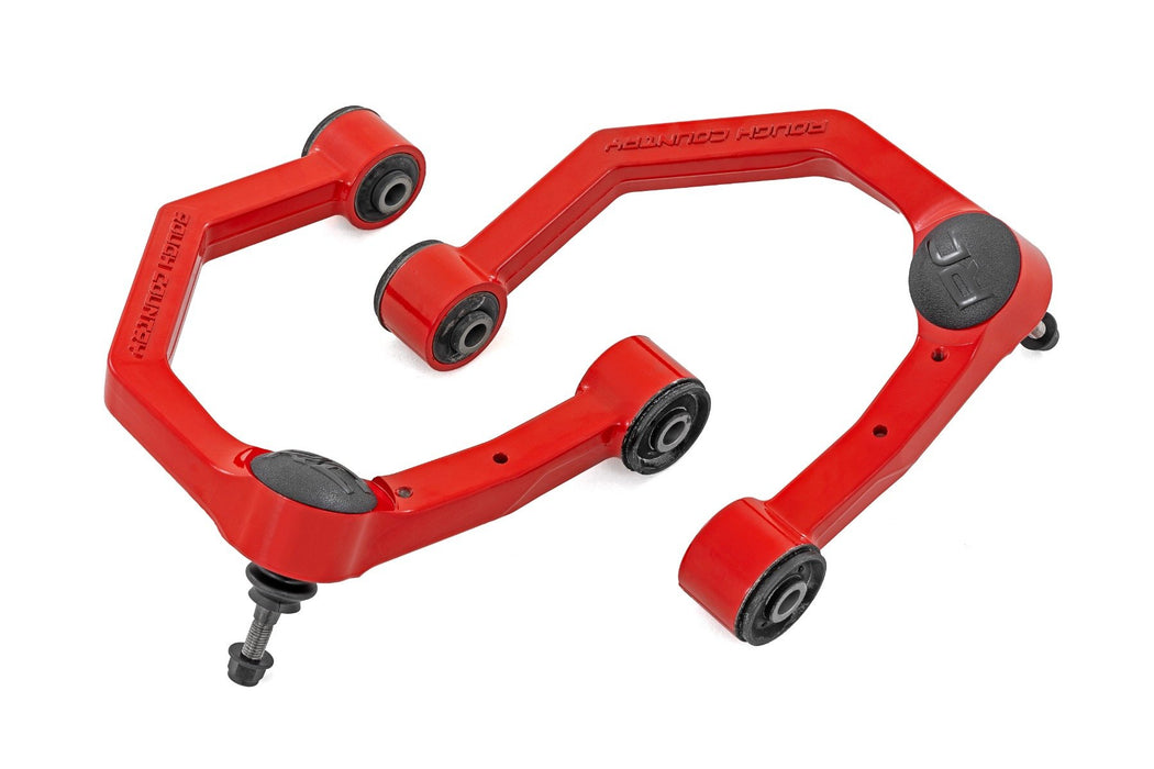 Rough Country Forged Upper Control Arms - 3.5" Of Lift - Red | Toyota Tacoma 4WD (24-25)