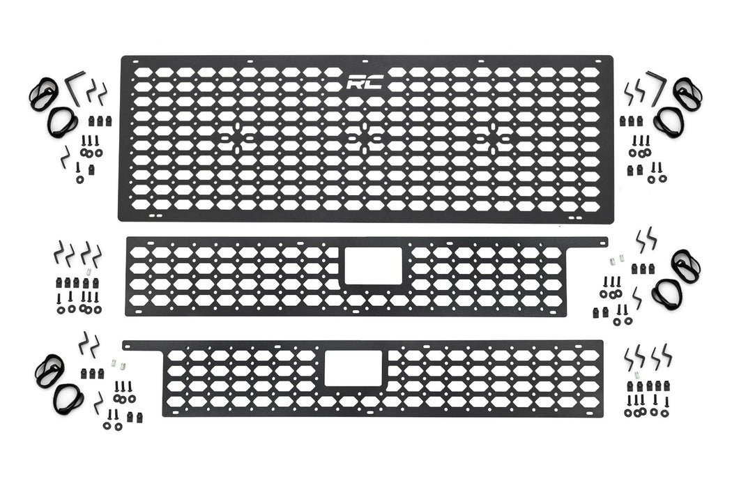 Molle Panel Kit - Combo - Bed - Toyota Tacoma 2WD/4WD (2024)