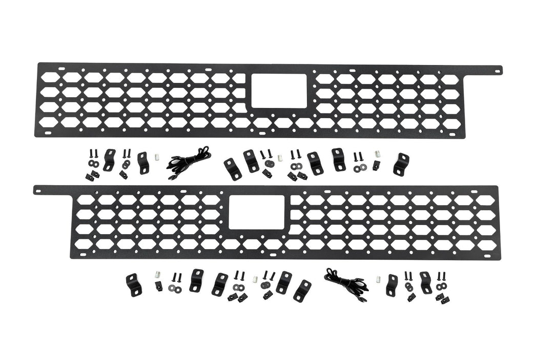 Rough Country Molle Panel Kit - Side - Bed | Toyota Tacoma 2WD/4WD (2024-2025)