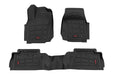 Rough Country Sure-Fit Floor Mats, Front & Rear, TRD PRO, Double Cab, Toyota Tacoma (2024-2025)