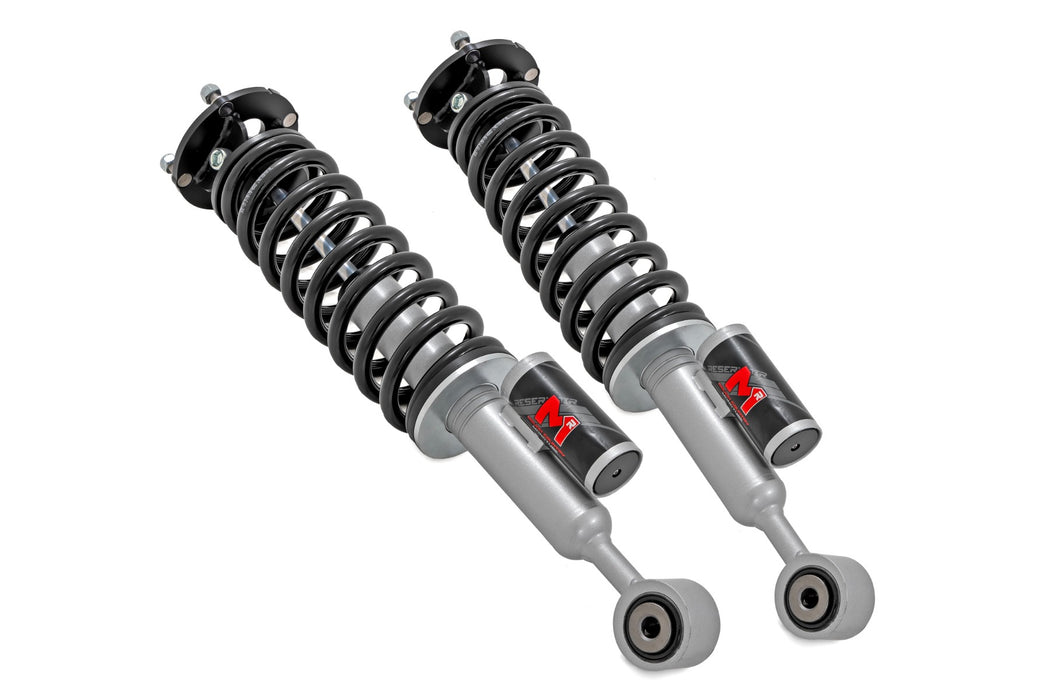 Rough Country M1R Reservoir Loaded Struts - Adjustable Height - Front - 3.5 Inch | Toyota Land Cruiser (24-25)