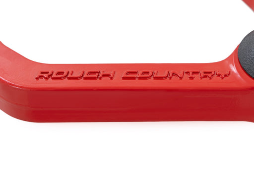 Rough Country Forged Upper Control Arms, OE Upgrade, Red, Toyota Tacoma 2WD/4WD (2024-2025), view 2