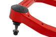 Rough Country Forged Upper Control Arms, OE Upgrade, Red, Toyota Tacoma 2WD/4WD (2024-2025), view 3