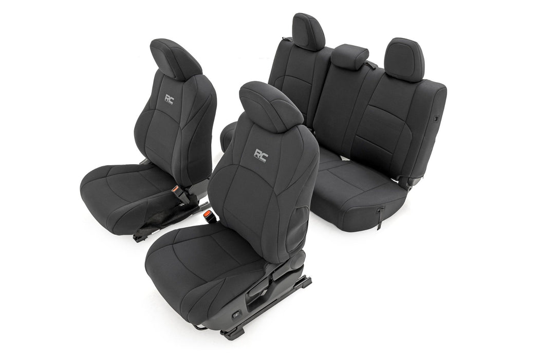Rough Country Seat Covers, Toyota Tacoma (2024-2025)