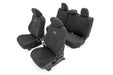 Rough Country Seat Covers, Toyota Tacoma (2024-2025)