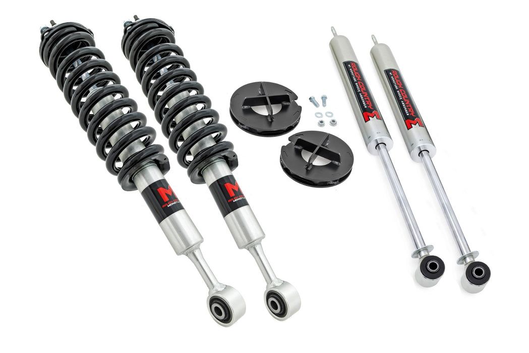 Rough Country 2 Inch Lift Kit - M1 | Toyota Land Cruiser 4WD (2024-2026)