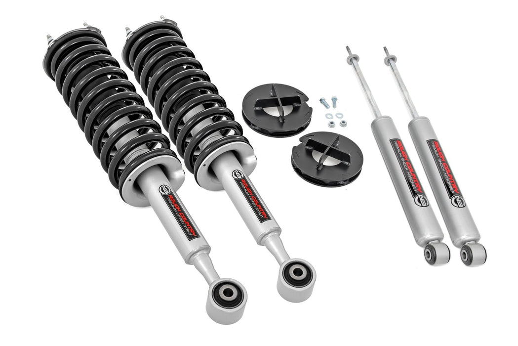 Rough Country 2 Inch Lift Kit - N3 | Toyota Land Cruiser 4WD (2024-2026)