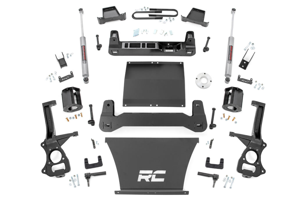 Rough Country 6 Inch Lift Kit | Chevy Silverado 1500 2WD (2025-2026)