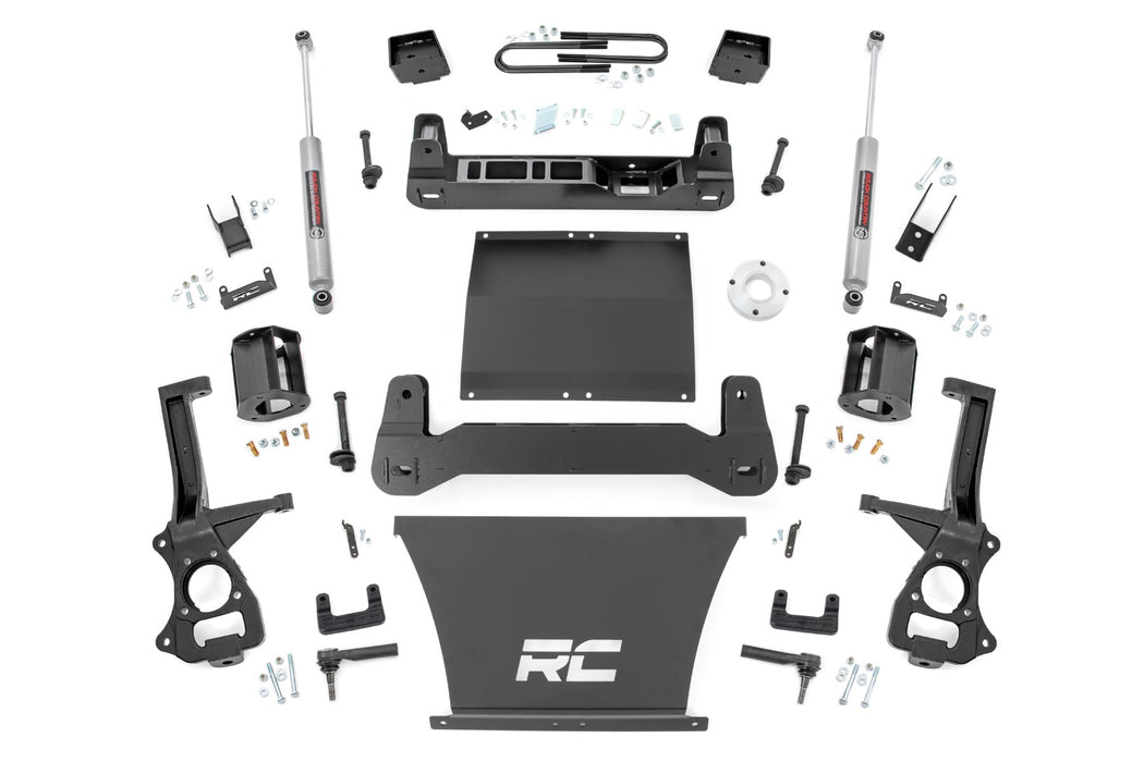 Rough Country 6 Inch Lift Kit - Mono Leaf Rear | Chevy Silverado 1500 2WD (2025-2026)