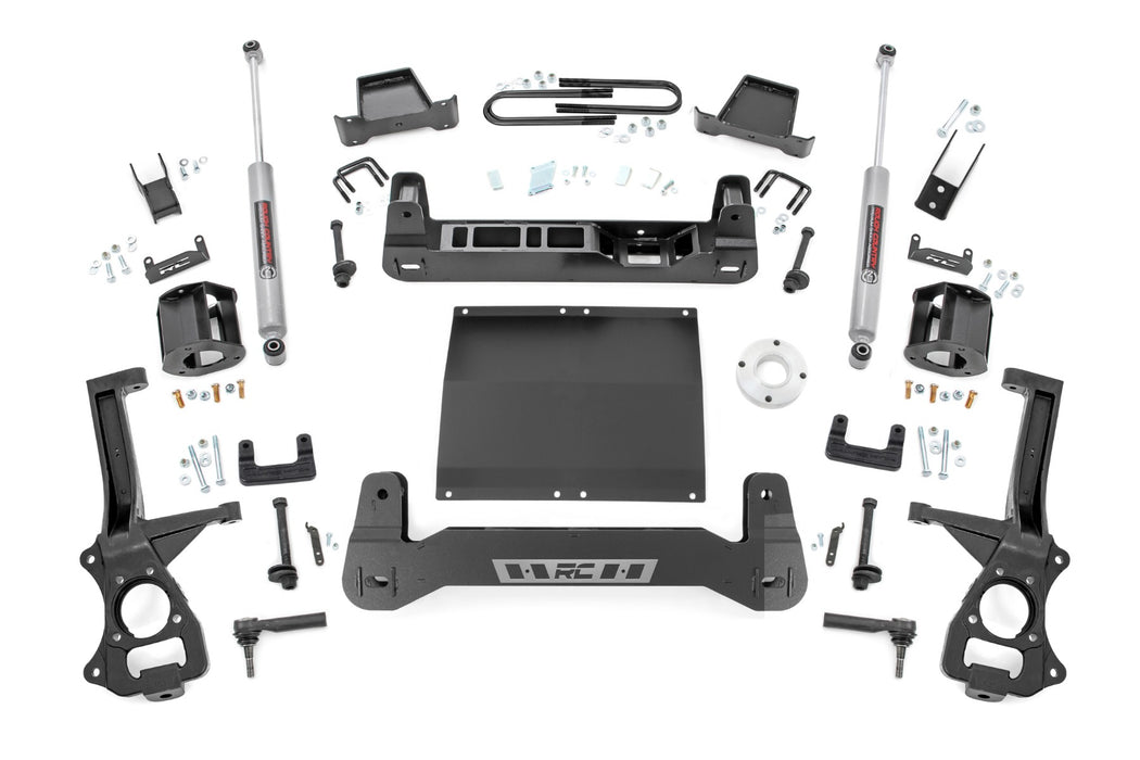 Rough Country 6 Inch Lift Kit - Diesel | Chevy Silverado 1500 2WD (2025-2026)