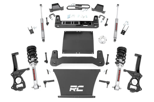 Rough Country 6 Inch Lift Kit, N3 Struts, GMC Sierra 1500 2WD (2025-2026)