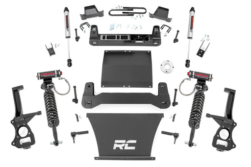 Rough Country 6 Inch Lift Kit, Vertex/V2, GMC Sierra 1500 2WD (2025-2026)