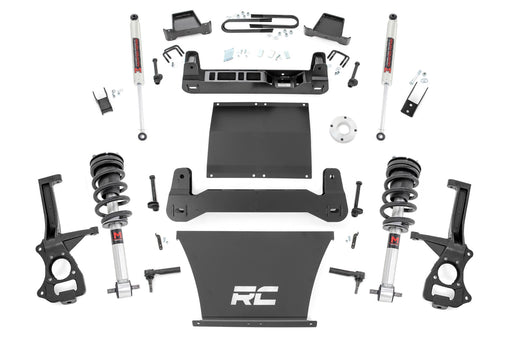 Rough Country 6 Inch Lift Kit, M1 Struts/M1, Chevy Silverado 1500 2WD (2025-2026)