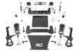 Rough Country 6 Inch Lift Kit, Mono Leaf Rear, M1 Struts/M1, Chevy Silverado 1500 (2025-2026)