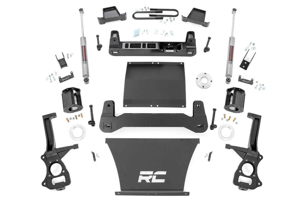 Rough Country 6 Inch Lift Kit | GMC Sierra 1500 2WD (2025-2026)