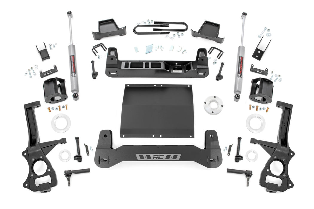Rough Country 6 Inch Lift Kit - Diesel | GMC Sierra 1500 2WD (2025-2026)