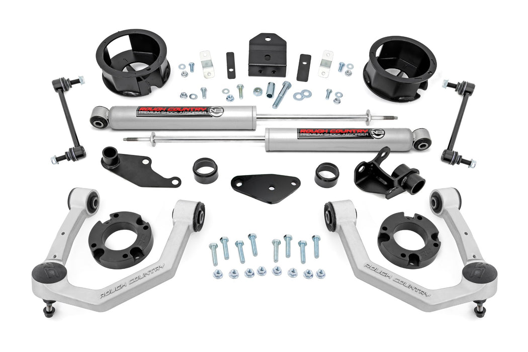 Rough Country 3.5 Inch Lift Kit | Toyota 4Runner 4WD (2025) | P/N 77030