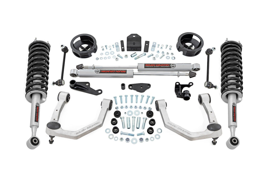 Rough Country 3.5 Inch Lift Kit - N3 | Toyota 4Runner 4WD (2025-2026)