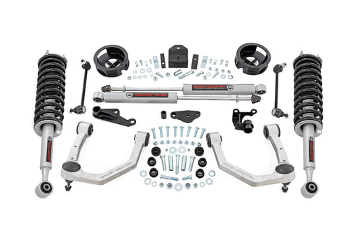 Rough Country 3.5 Inch Lift Kit, N3, Toyota 4Runner 4WD (2025-2026)