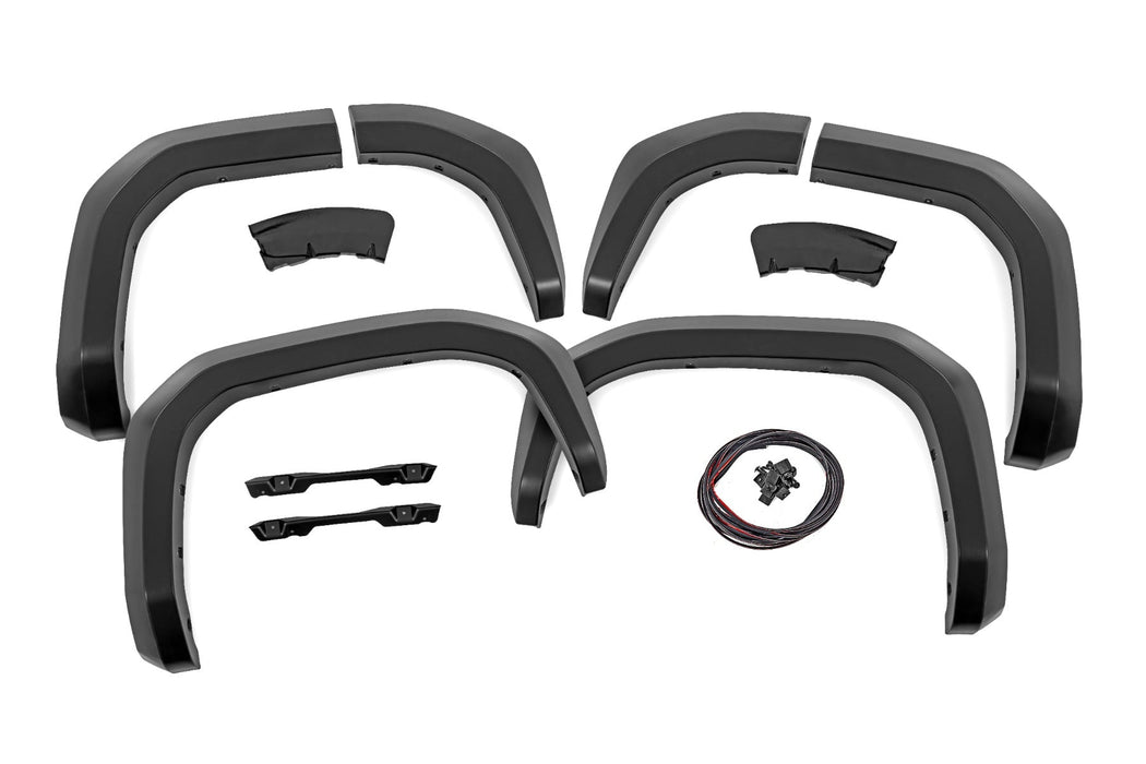 Rough Country Fender Flares - Sport - 1L7 Underground | Toyota 4Runner 2WD/4WD (2025)