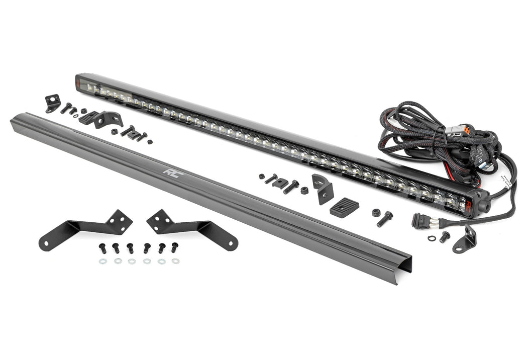 Rough Country LED Light Kit - Rear Mount - 50" Spectrum Series Single Row - CF Moto UForce 1000 Pro
