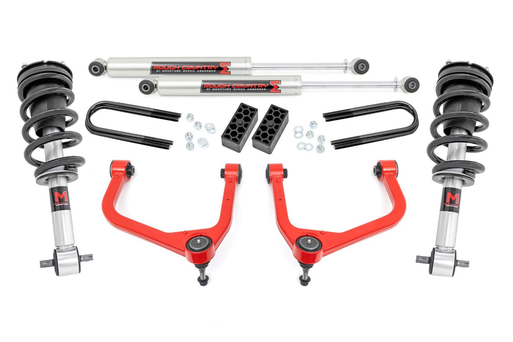 Rough Country 3.5 Inch Lift Kit - M1 Struts/M1 | Chevy Silverado 1500 2WD/4WD (2025)