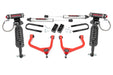 Rough Country 3.5 Inch Lift Kit, Vertex/V2, Red, Chevy Silverado 1500 2WD/4WD (2025)