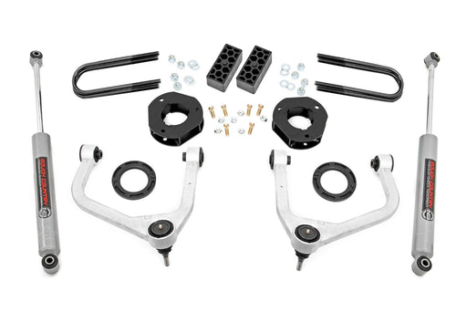 Rough Country 3.5 Inch Lift Kit, Chevy Silverado 1500 2WD/4WD (2025)