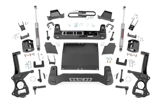 Rough Country 4 Inch Lift Kit, Diesel, Chevy/GMC Sierra 1500 (2025)/Silverado 1500 (2025)