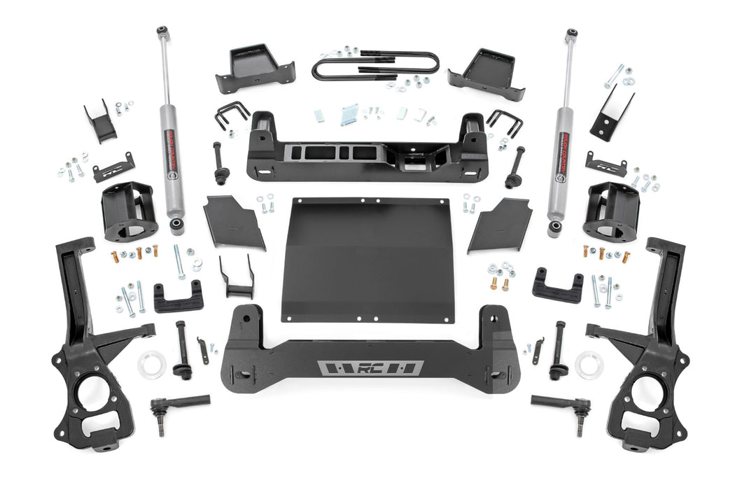 Rough Country 6 Inch Lift Kit - Diesel | Chevy Silverado 1500 4WD (2025)