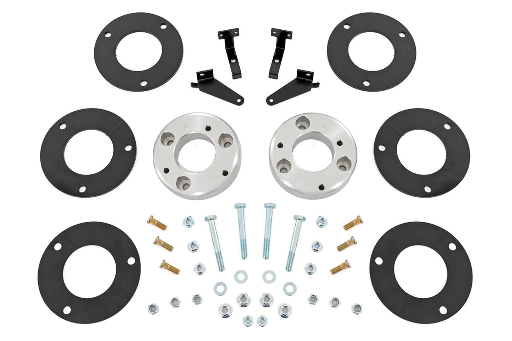 Rough Country 2 Inch Lift Kit - Aluminum Spacer | Ford Expedition 4WD (2025-2026)