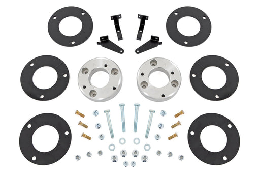 Rough Country 2 Inch Lift Kit, Aluminum Spacer, Ford Expedition 4WD (2025-2026)