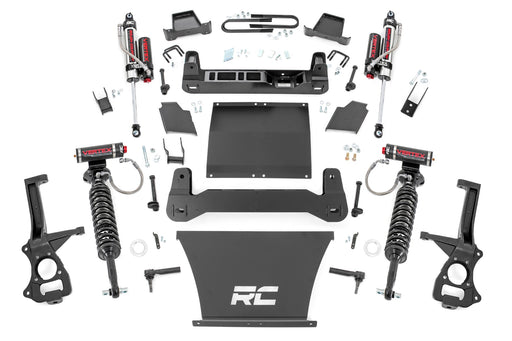Rough Country 4 Inch Lift Kit, AT4/Trailboss, Vertex, Chevy/GMC Sierra 1500 (2025)/Silverado 1500 (2025)
